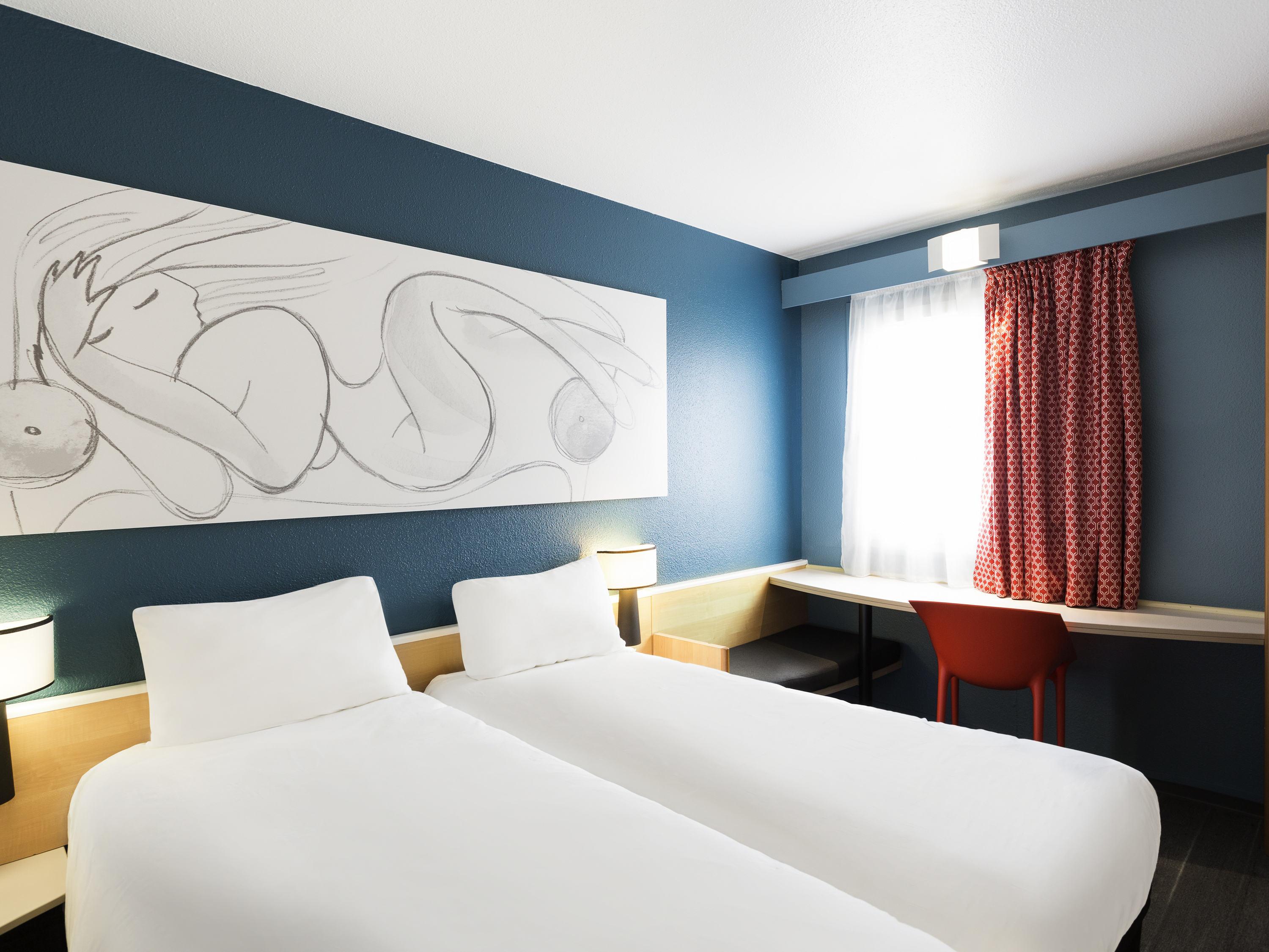 B&B Hotel Bordeaux Merignac Cadera Aeroport Exteriér fotografie