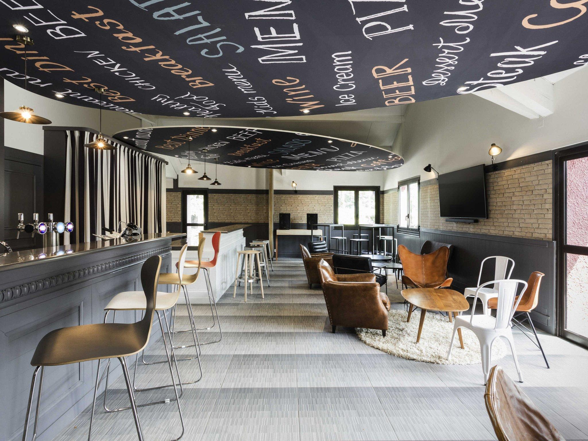 B&B Hotel Bordeaux Merignac Cadera Aeroport Exteriér fotografie
