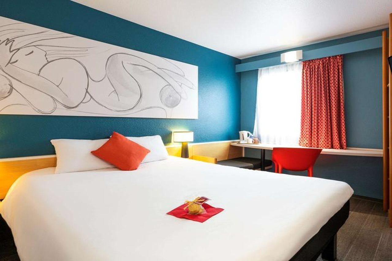 B&B Hotel Bordeaux Merignac Cadera Aeroport Exteriér fotografie