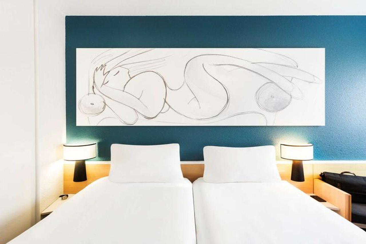 B&B Hotel Bordeaux Merignac Cadera Aeroport Exteriér fotografie