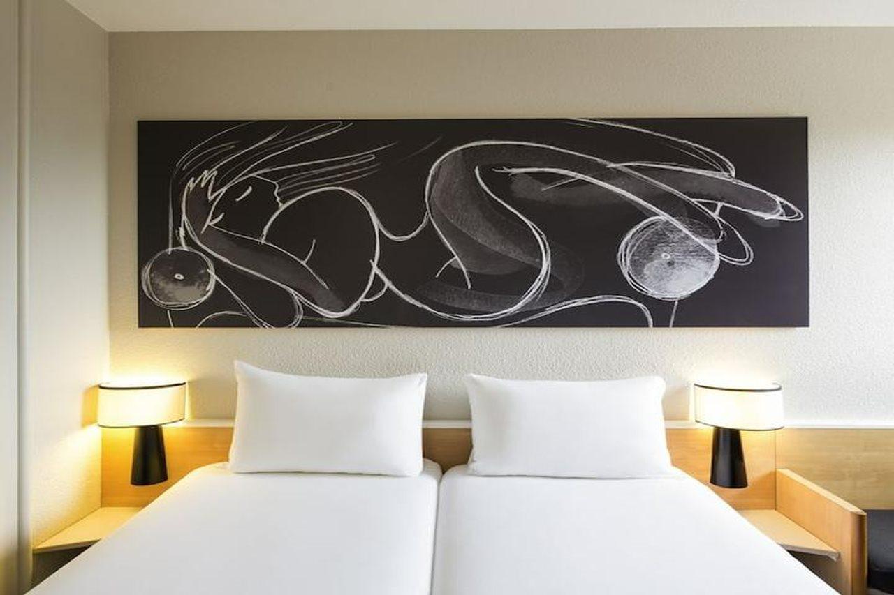 B&B Hotel Bordeaux Merignac Cadera Aeroport Exteriér fotografie
