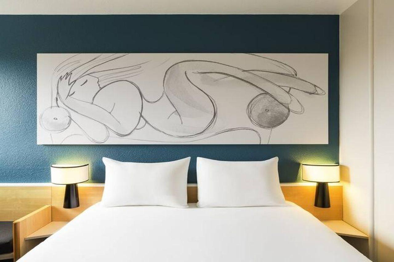 B&B Hotel Bordeaux Merignac Cadera Aeroport Exteriér fotografie