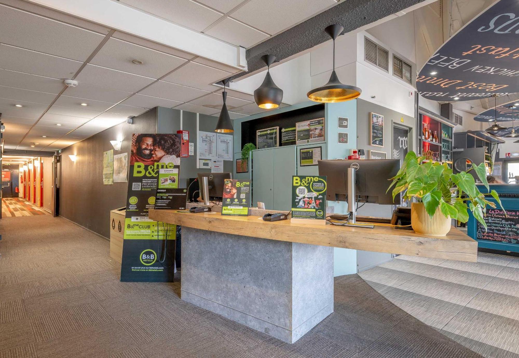 B&B Hotel Bordeaux Merignac Cadera Aeroport Exteriér fotografie