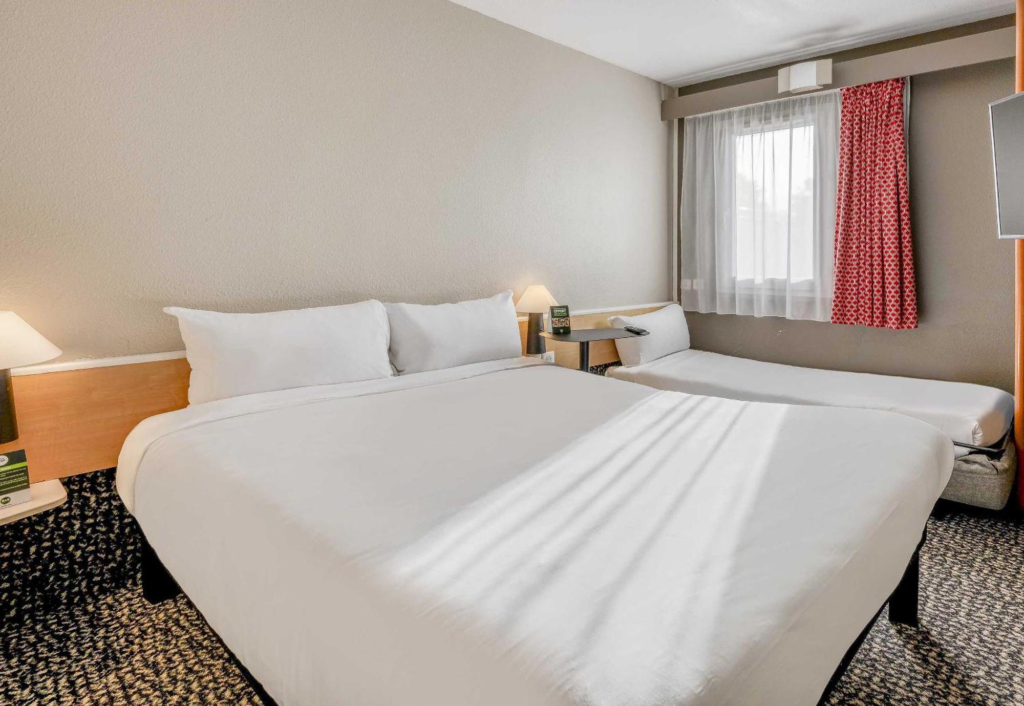 B&B Hotel Bordeaux Merignac Cadera Aeroport Exteriér fotografie