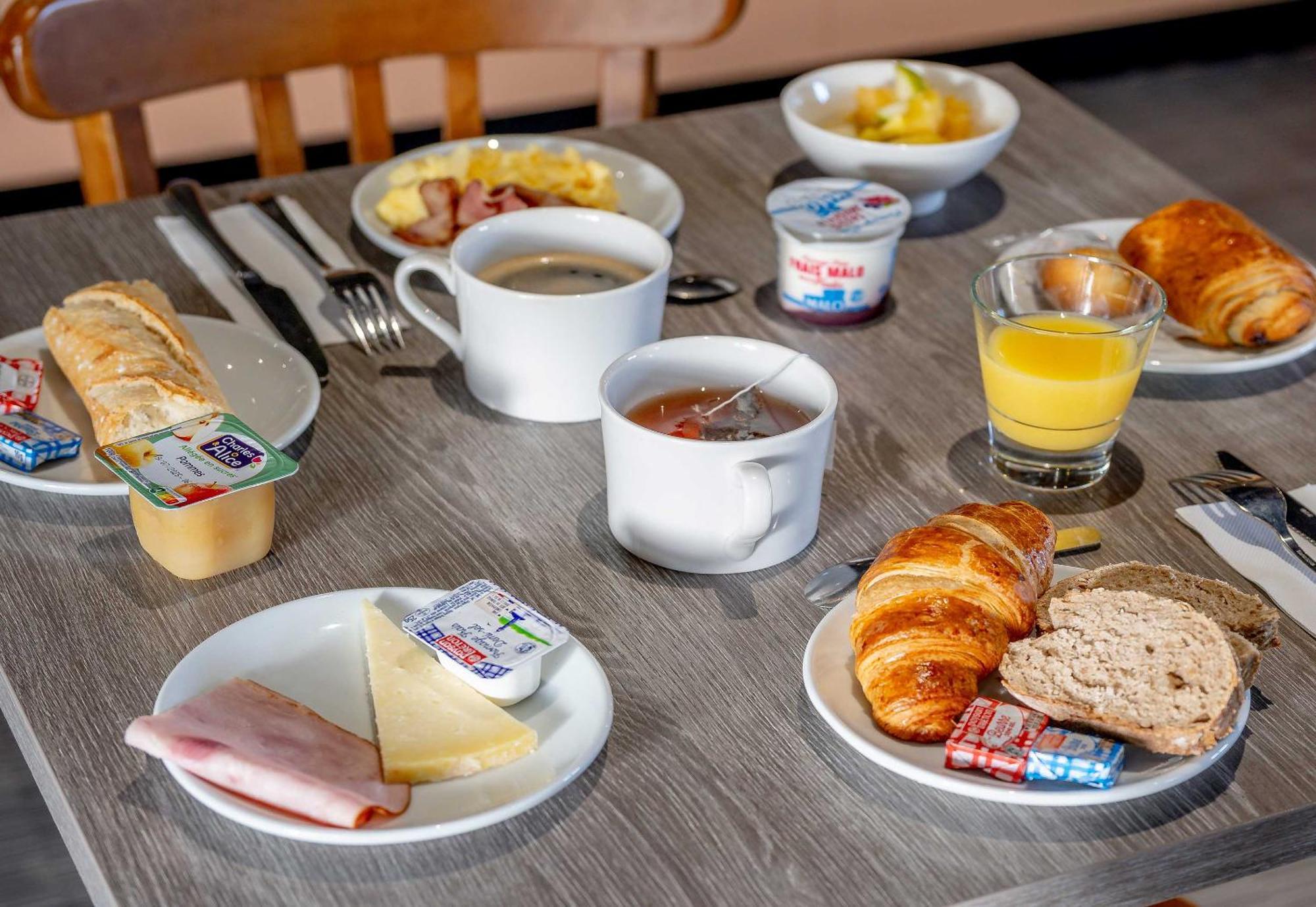 B&B Hotel Bordeaux Merignac Cadera Aeroport Exteriér fotografie