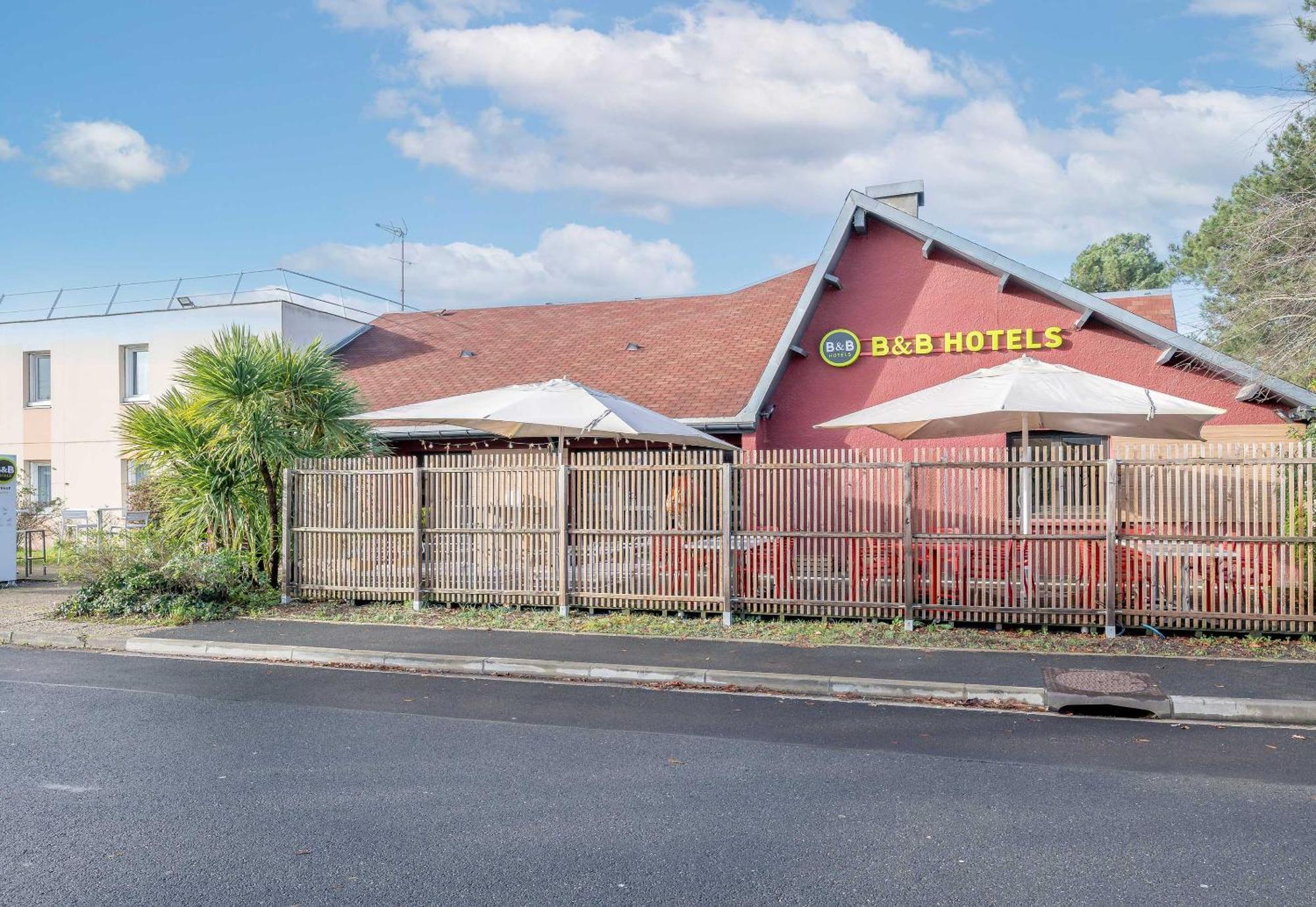 B&B Hotel Bordeaux Merignac Cadera Aeroport Exteriér fotografie