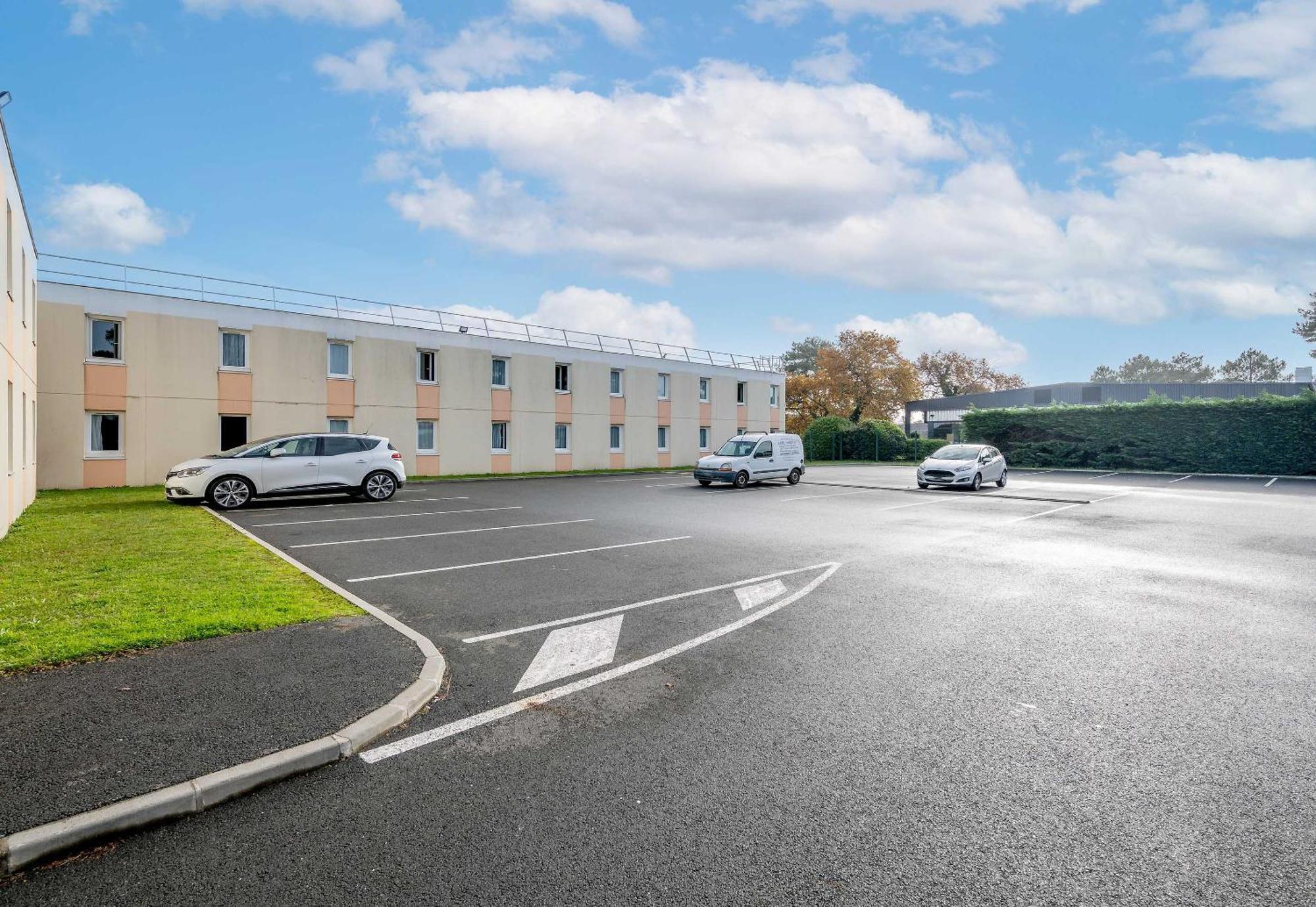 B&B Hotel Bordeaux Merignac Cadera Aeroport Exteriér fotografie