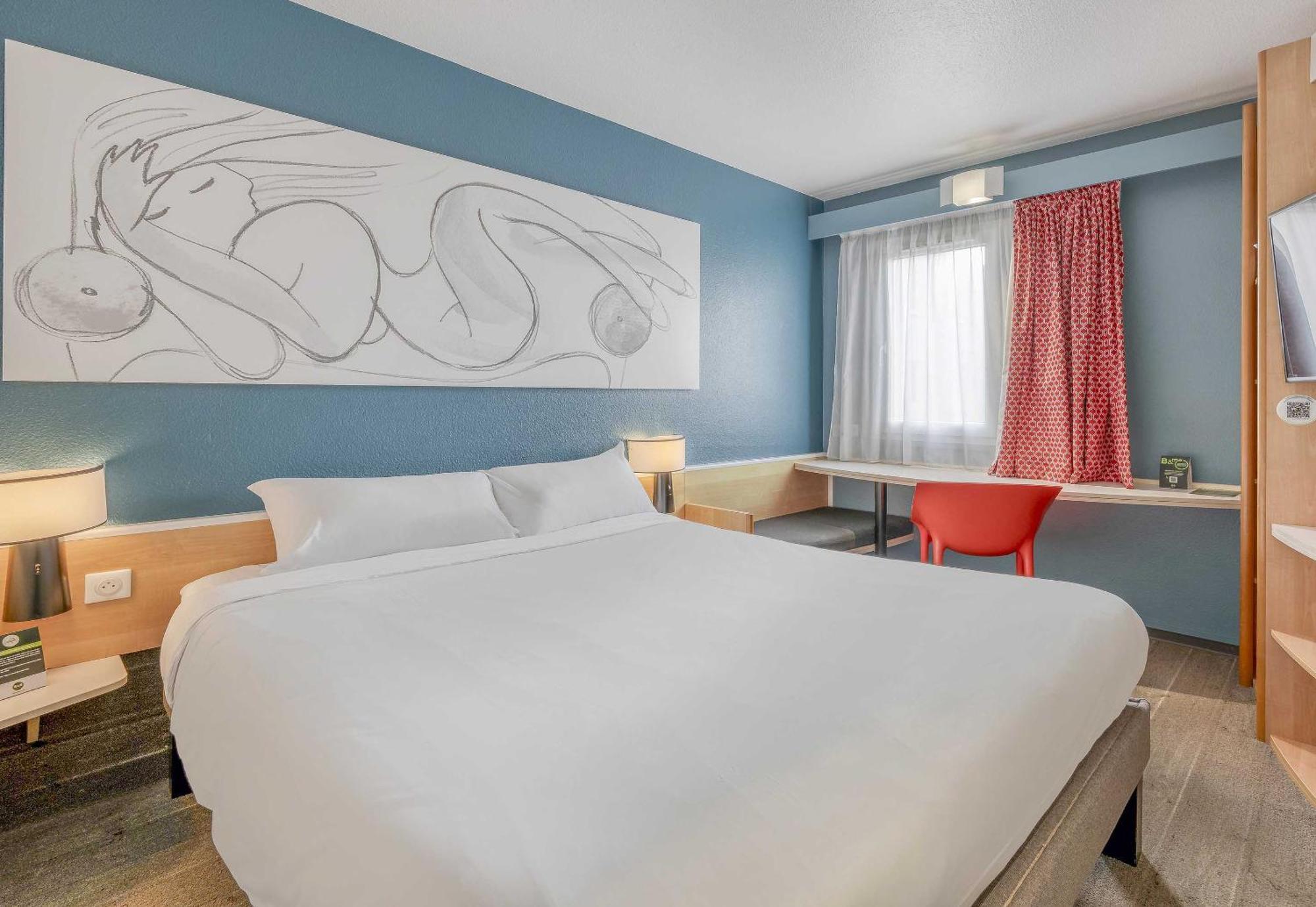 B&B Hotel Bordeaux Merignac Cadera Aeroport Exteriér fotografie