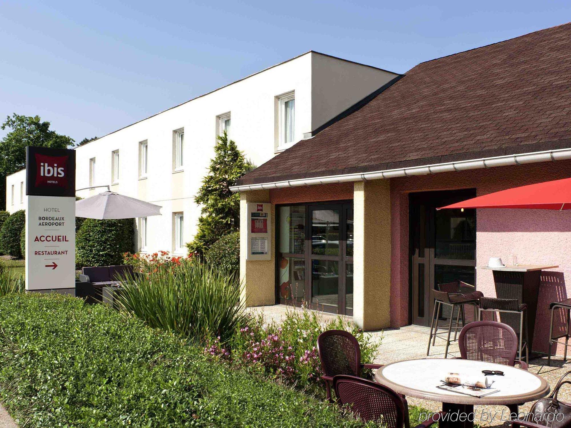 B&B Hotel Bordeaux Merignac Cadera Aeroport Exteriér fotografie