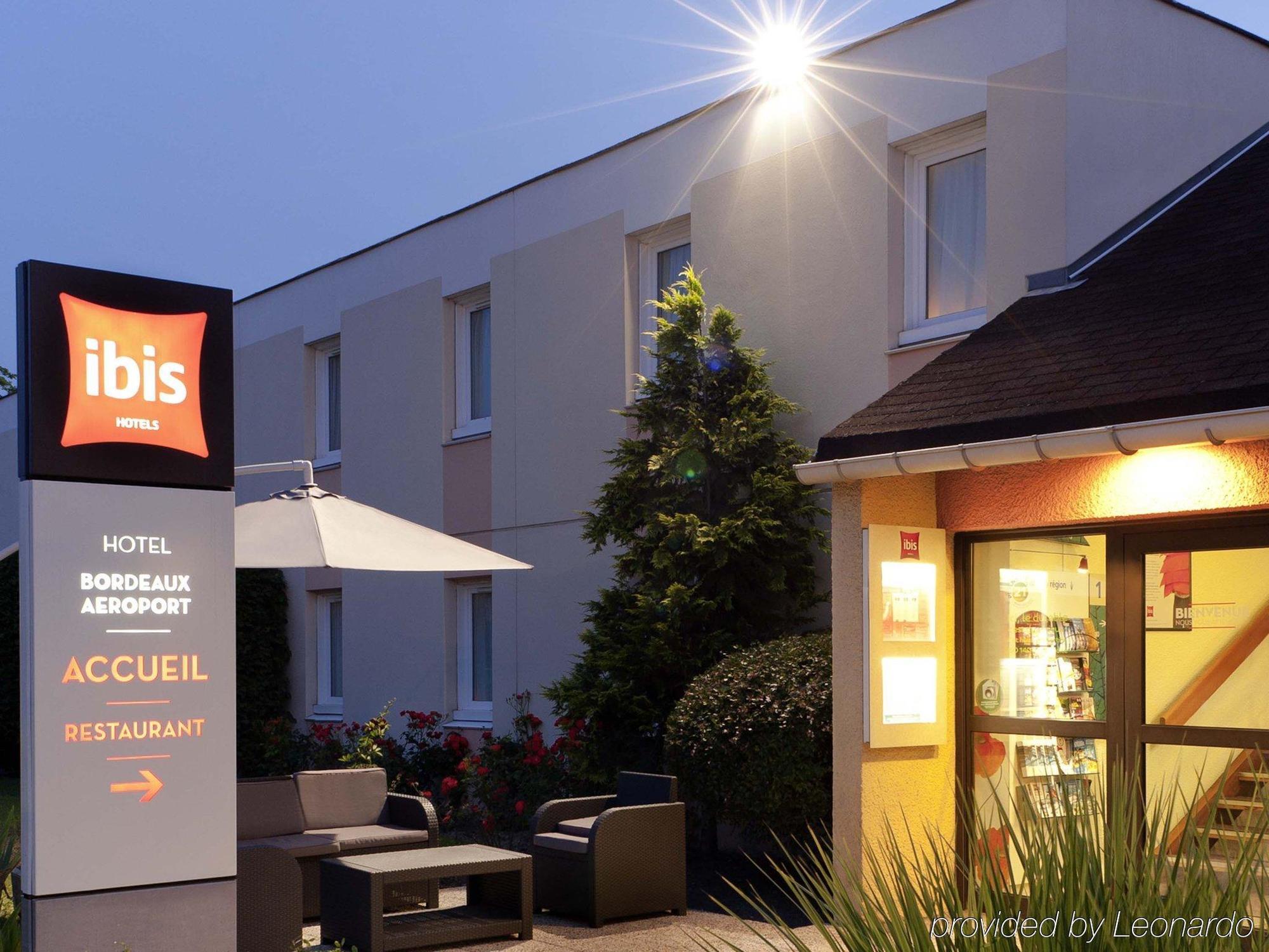 B&B Hotel Bordeaux Merignac Cadera Aeroport Exteriér fotografie