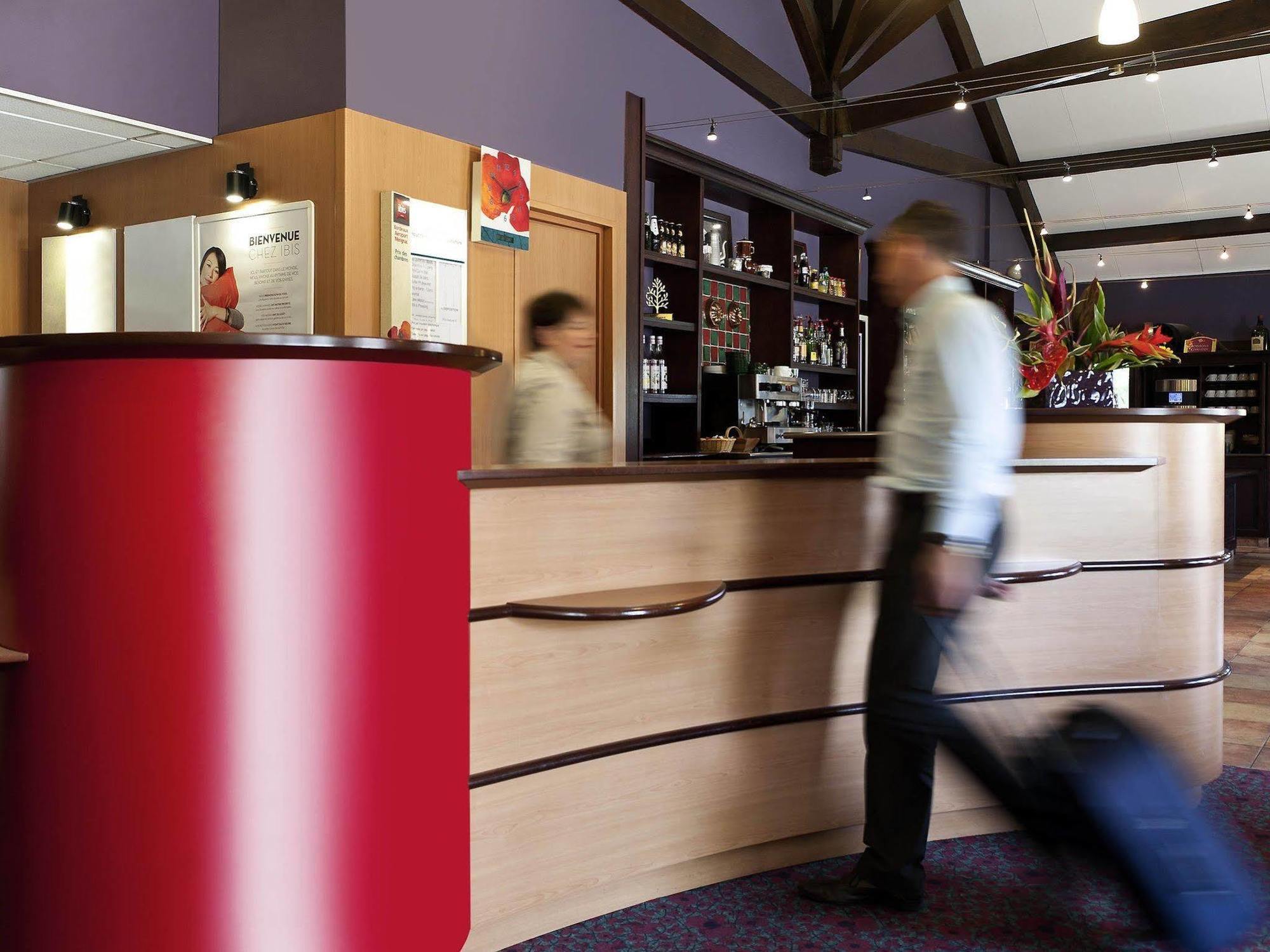 B&B Hotel Bordeaux Merignac Cadera Aeroport Exteriér fotografie
