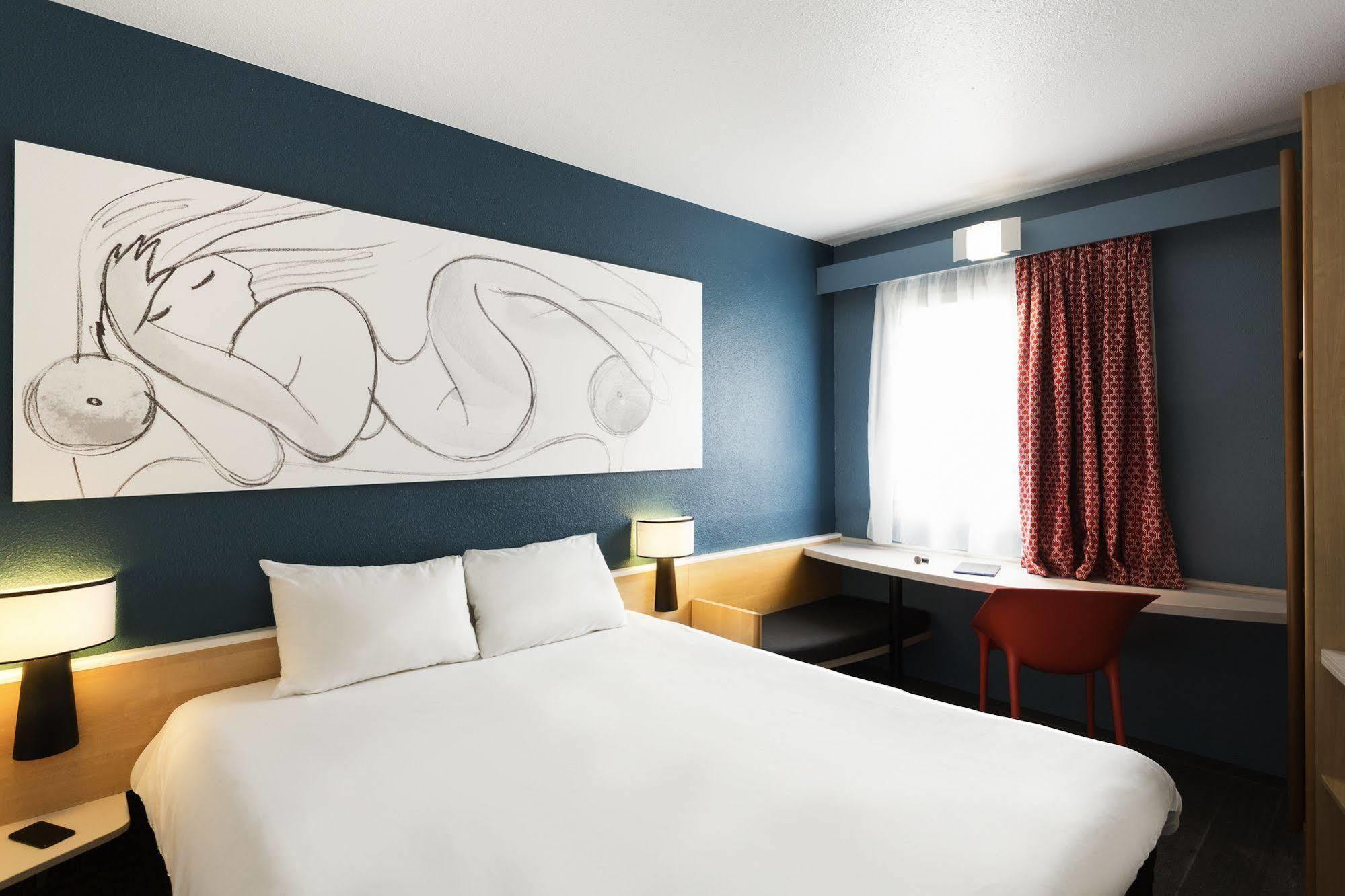 B&B Hotel Bordeaux Merignac Cadera Aeroport Exteriér fotografie