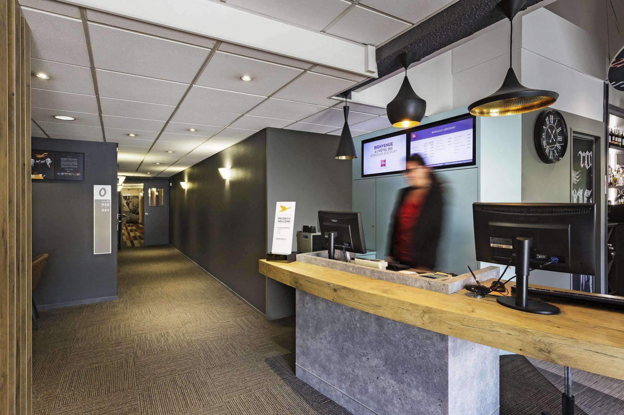 B&B Hotel Bordeaux Merignac Cadera Aeroport Exteriér fotografie