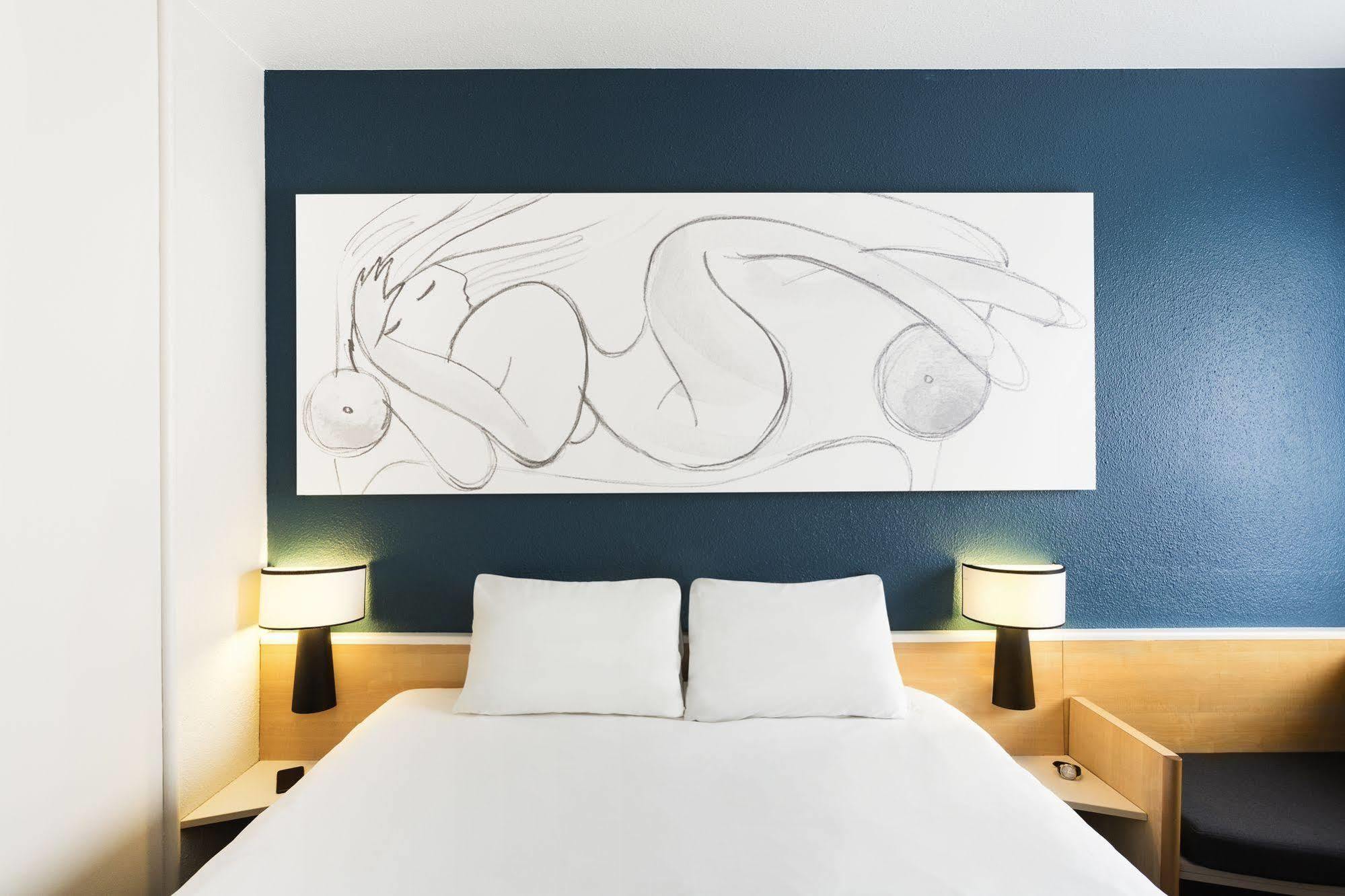 B&B Hotel Bordeaux Merignac Cadera Aeroport Exteriér fotografie