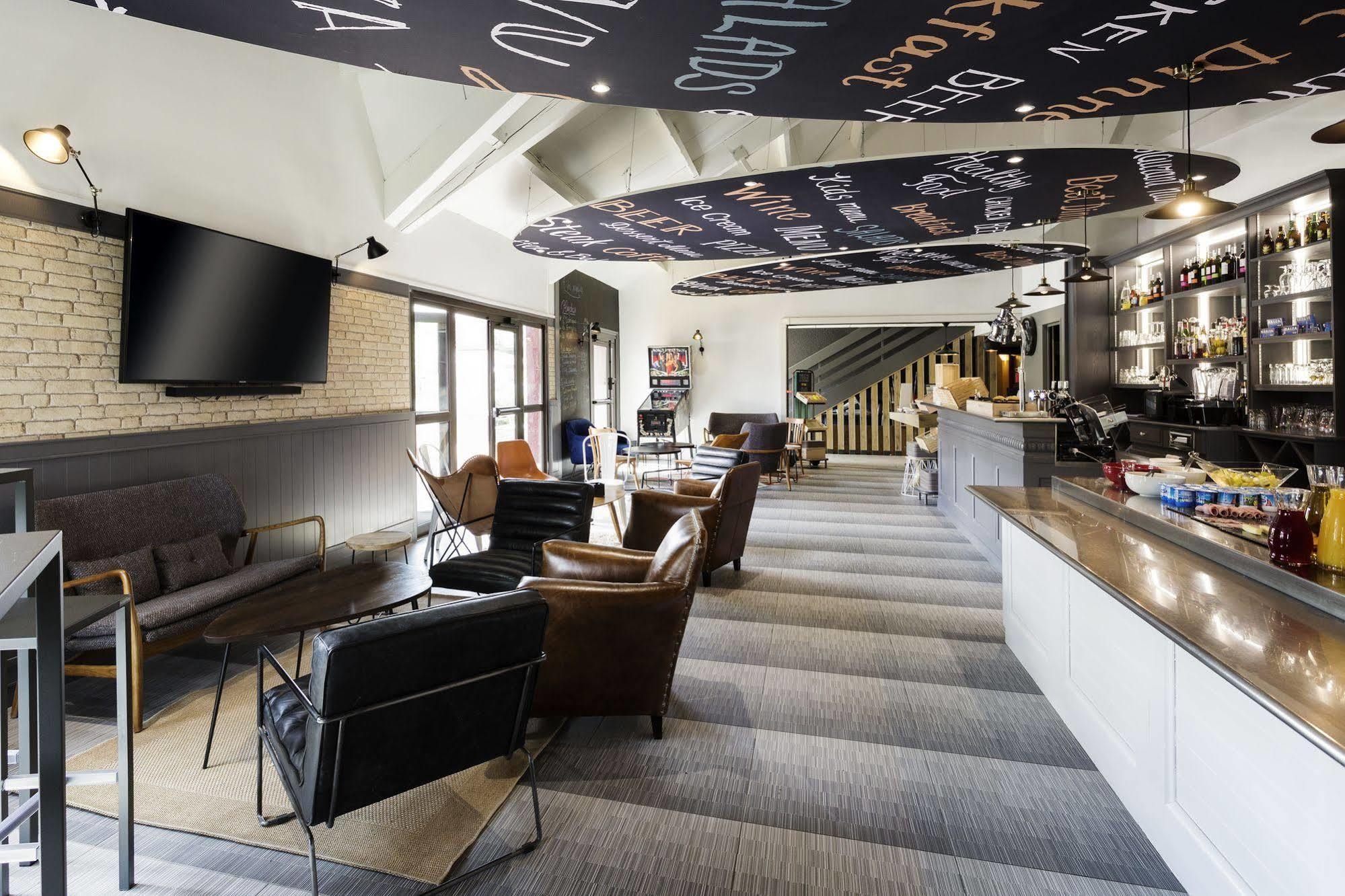 B&B Hotel Bordeaux Merignac Cadera Aeroport Exteriér fotografie