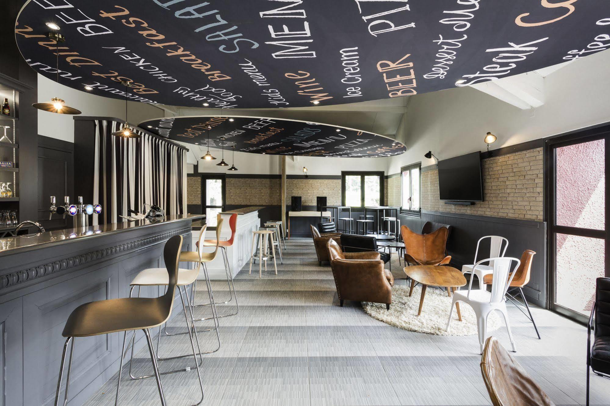 B&B Hotel Bordeaux Merignac Cadera Aeroport Exteriér fotografie