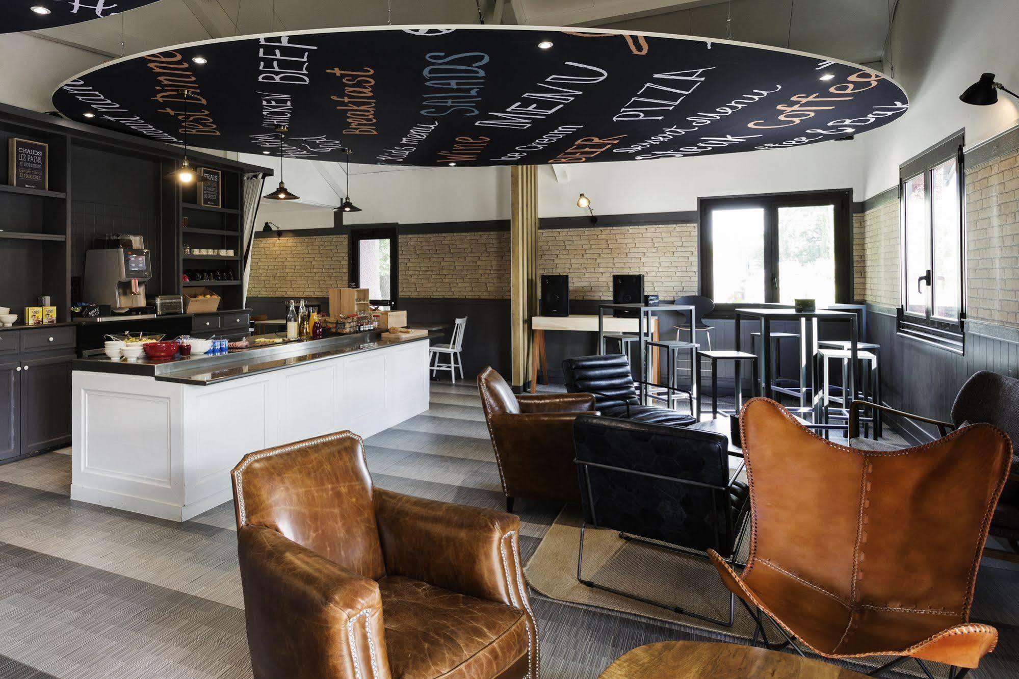 B&B Hotel Bordeaux Merignac Cadera Aeroport Exteriér fotografie