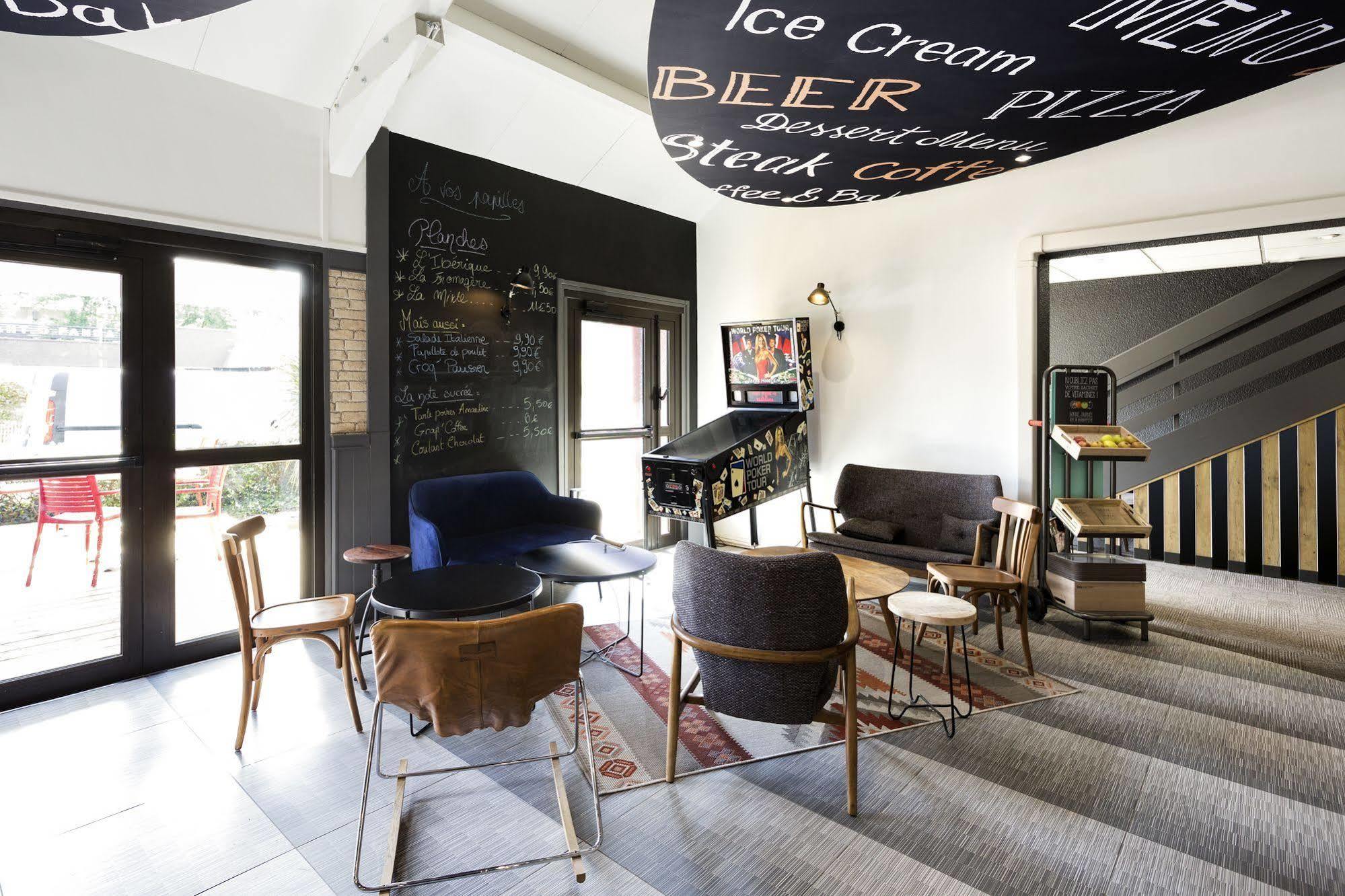 B&B Hotel Bordeaux Merignac Cadera Aeroport Exteriér fotografie