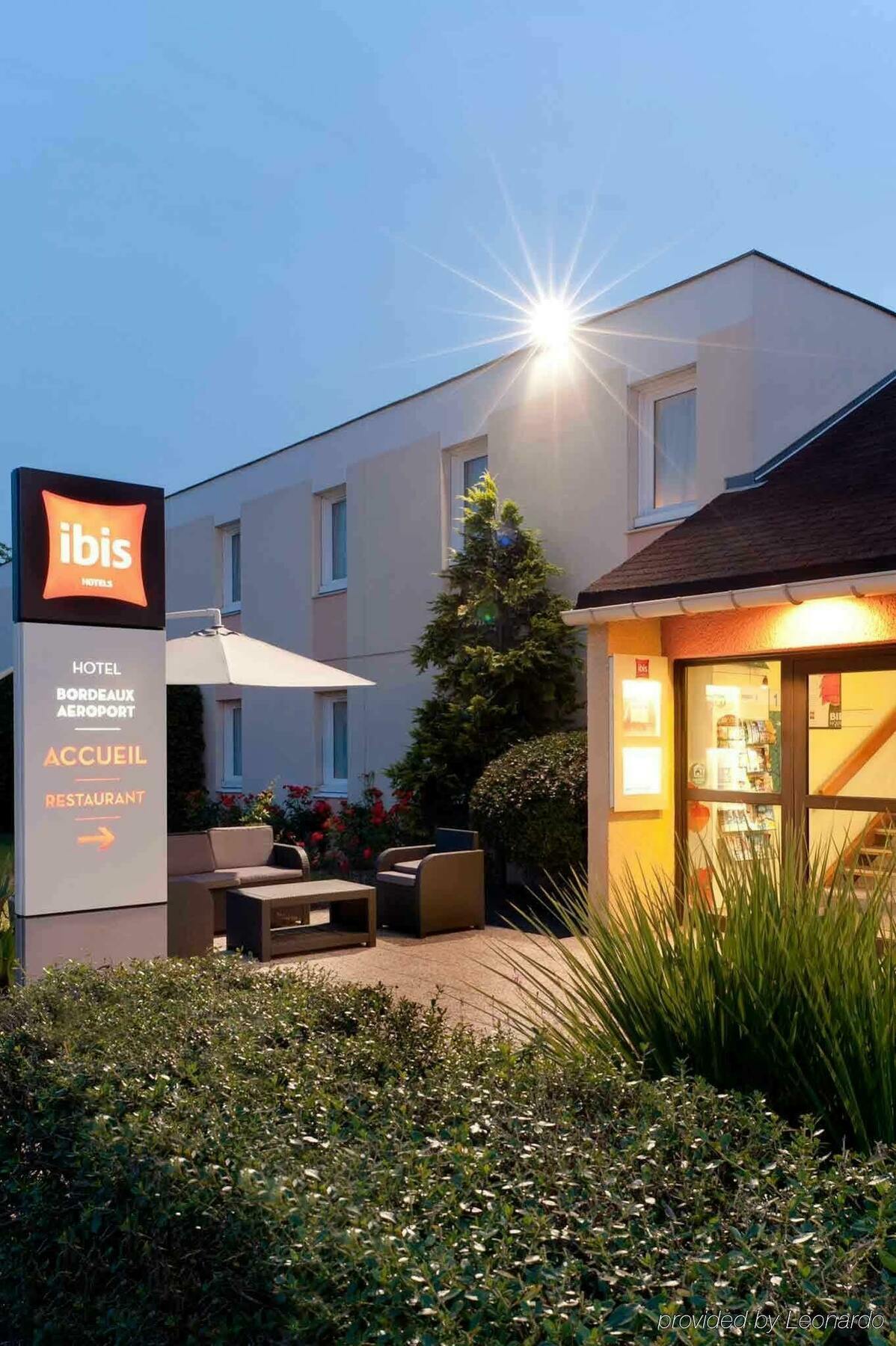 B&B Hotel Bordeaux Merignac Cadera Aeroport Exteriér fotografie